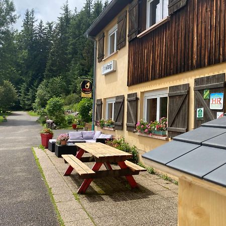 Auberge De L'Etang Du Devin Lapoutroie Extérieur photo