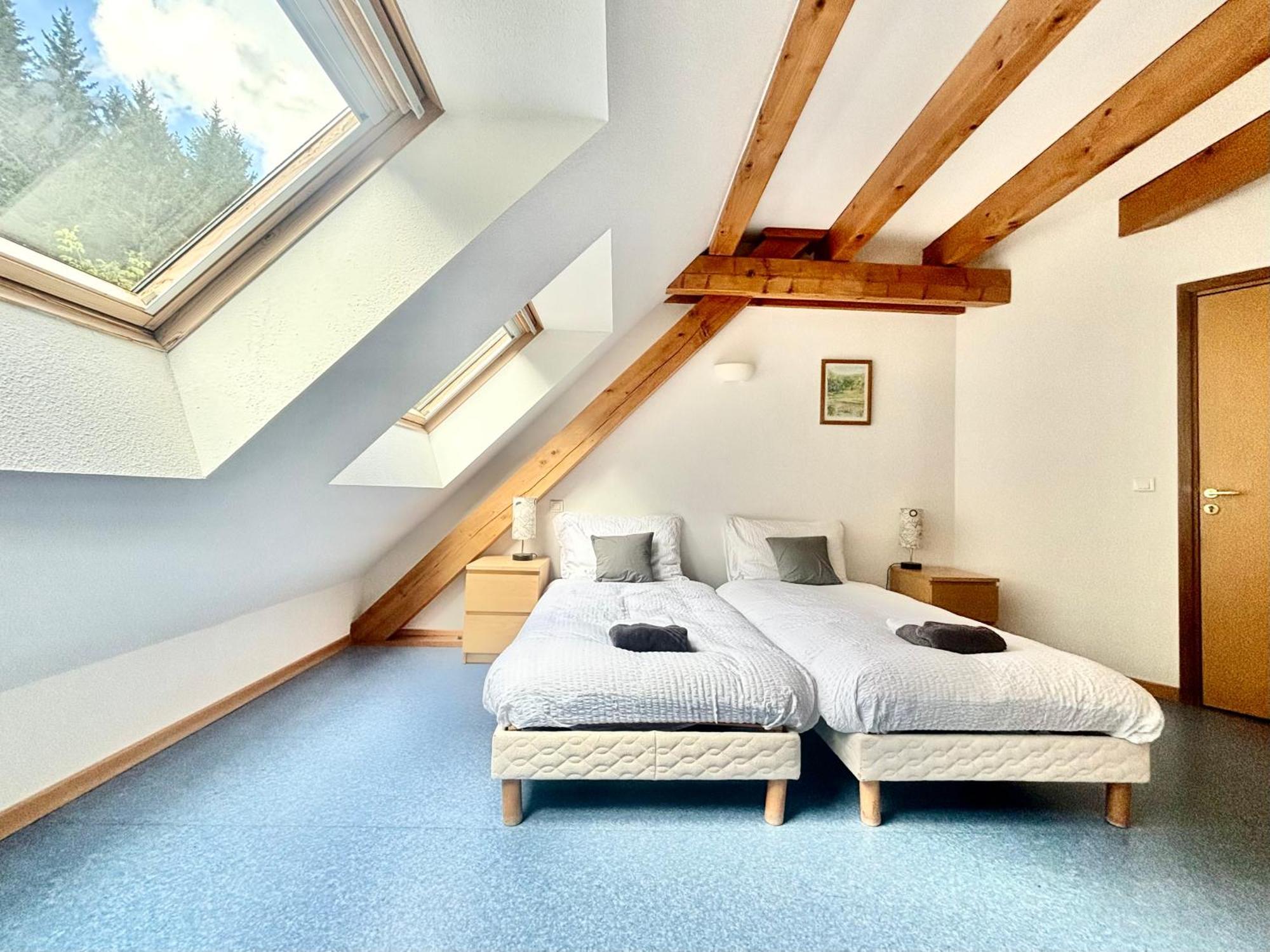 Auberge De L'Etang Du Devin Lapoutroie Extérieur photo