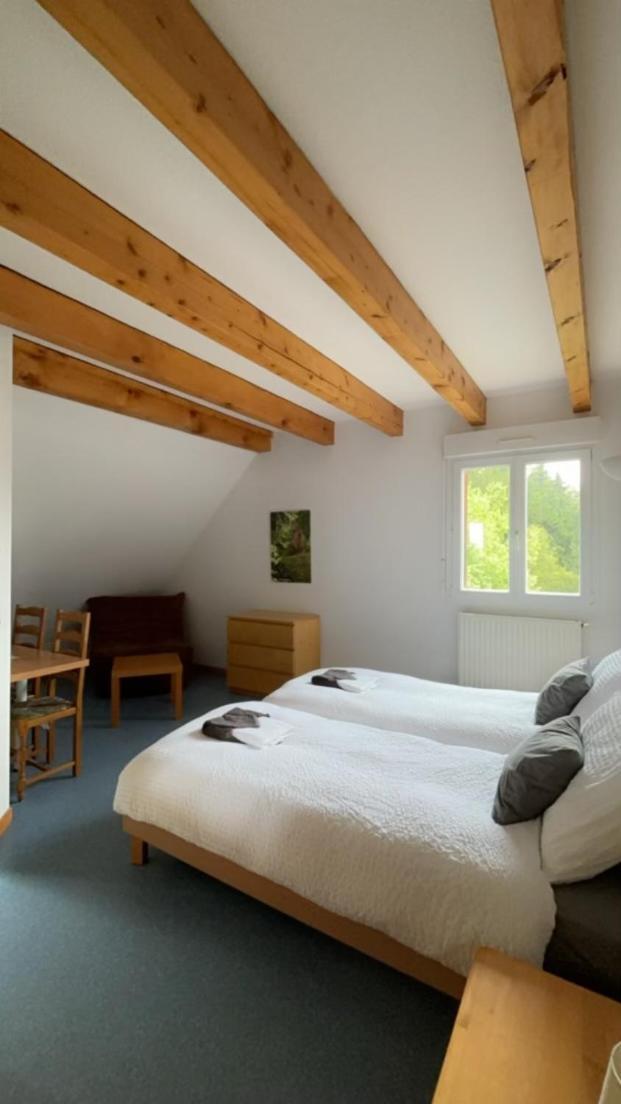 Auberge De L'Etang Du Devin Lapoutroie Extérieur photo