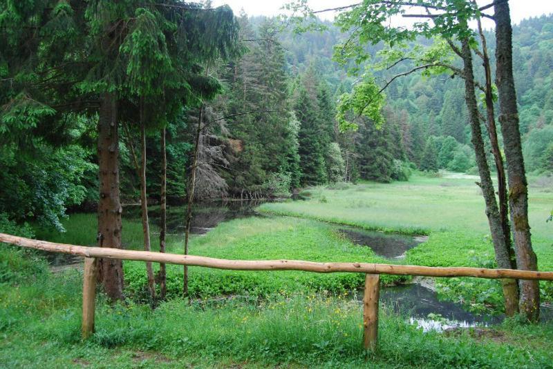 Auberge De L'Etang Du Devin Lapoutroie Extérieur photo