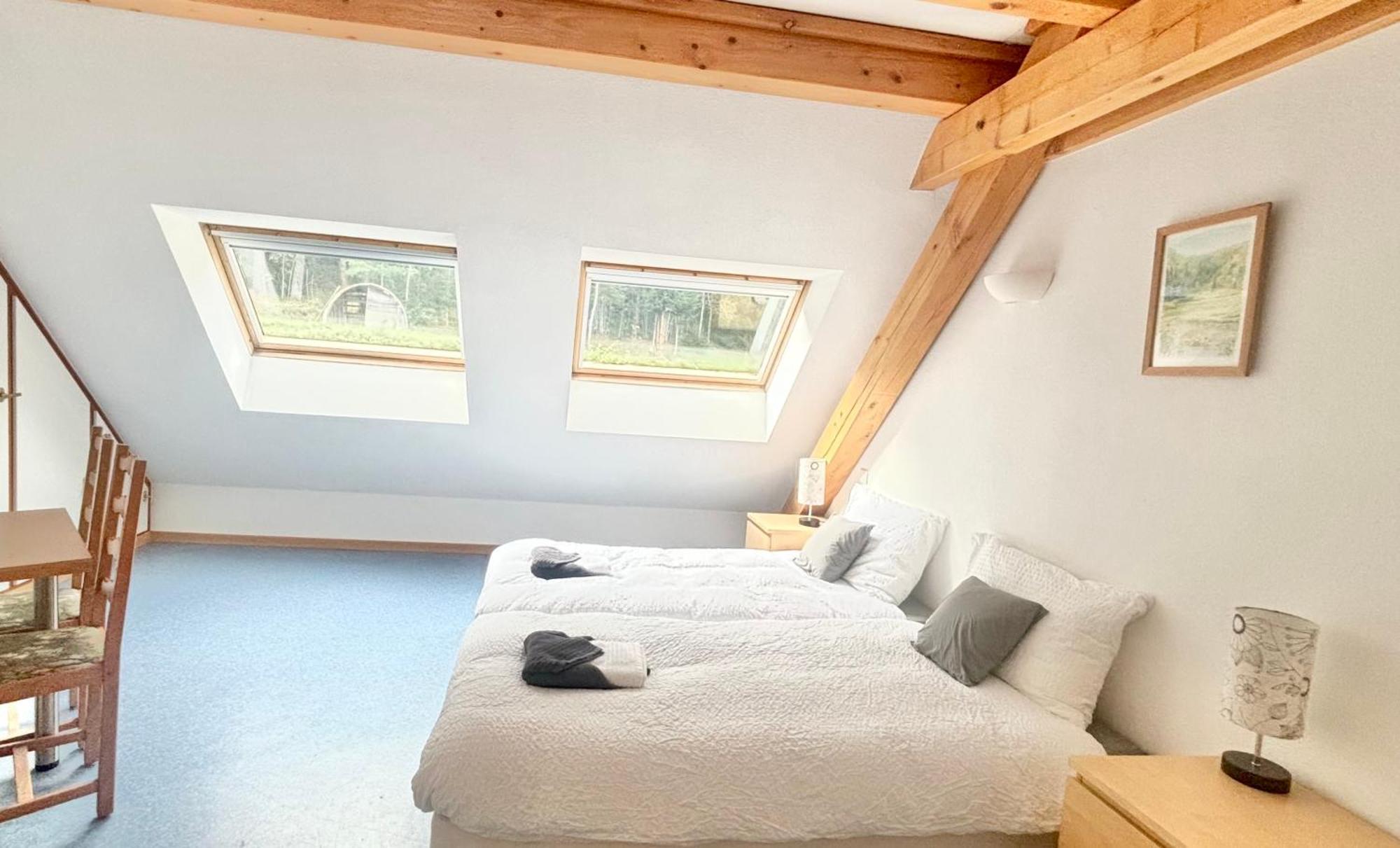 Auberge De L'Etang Du Devin Lapoutroie Extérieur photo
