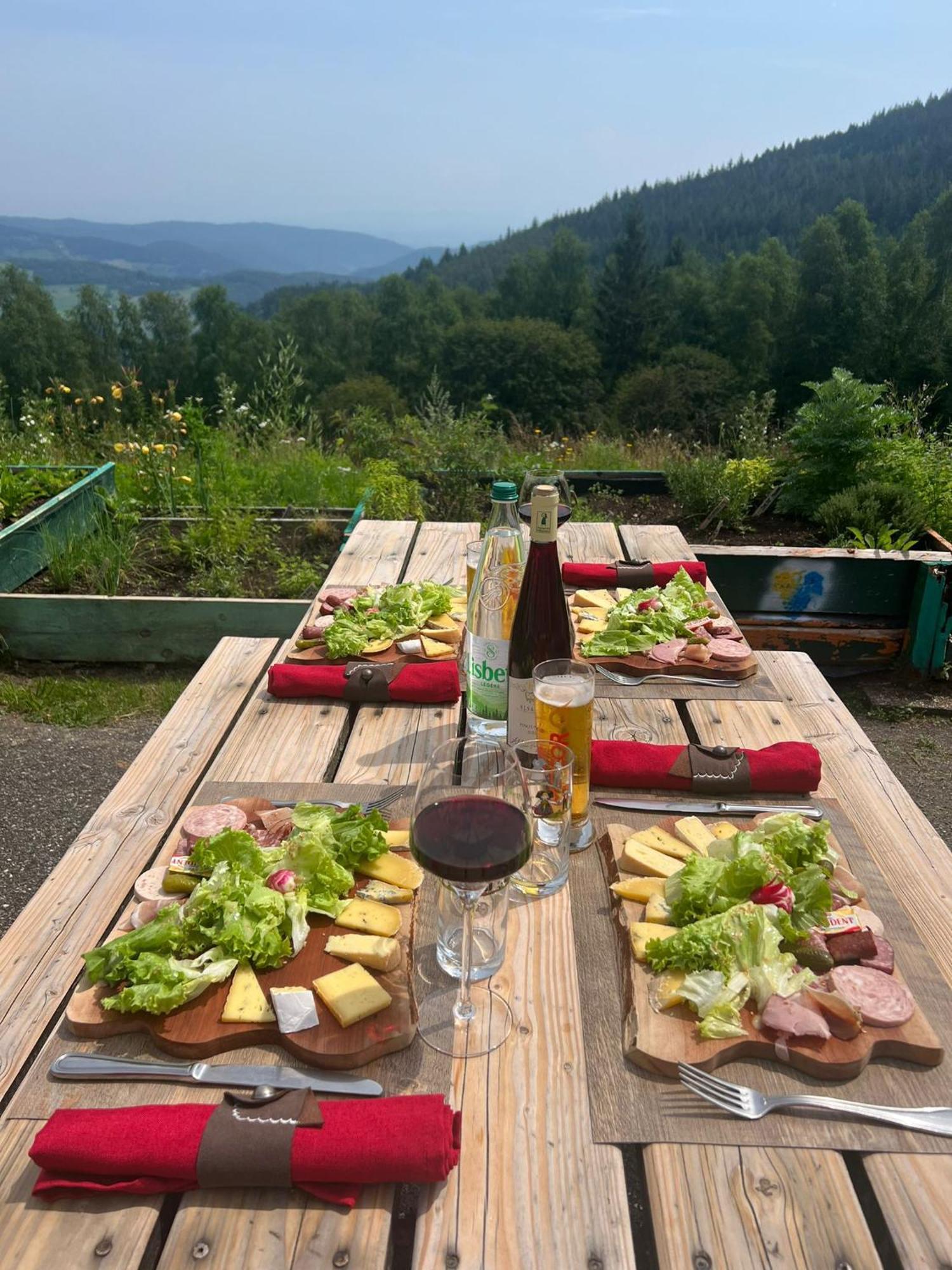 Auberge De L'Etang Du Devin Lapoutroie Extérieur photo