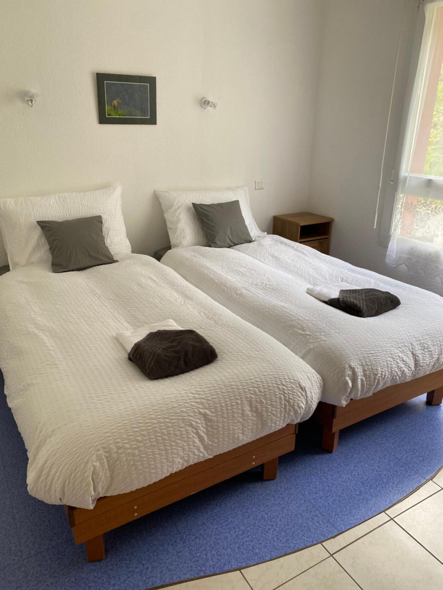 Auberge De L'Etang Du Devin Lapoutroie Extérieur photo